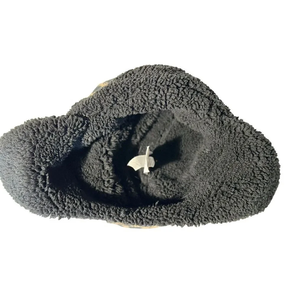 Girl’s Fleece Winter Hat with Earflaps, OS